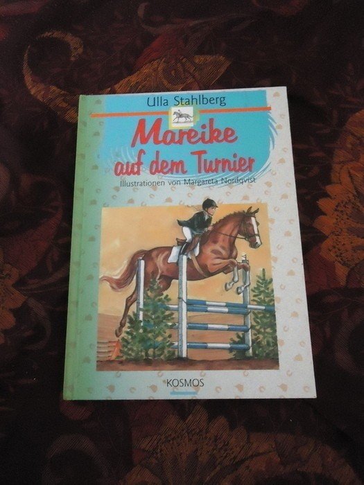 Mareike auf dem Turnier