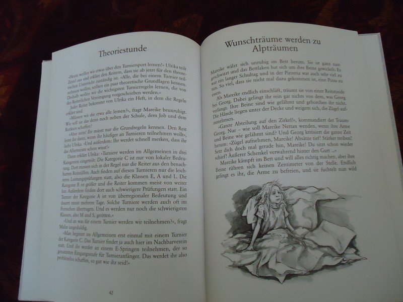 Mareike auf dem Turnier