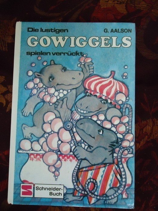 Die lustigen Gowiggels spielen verrückt