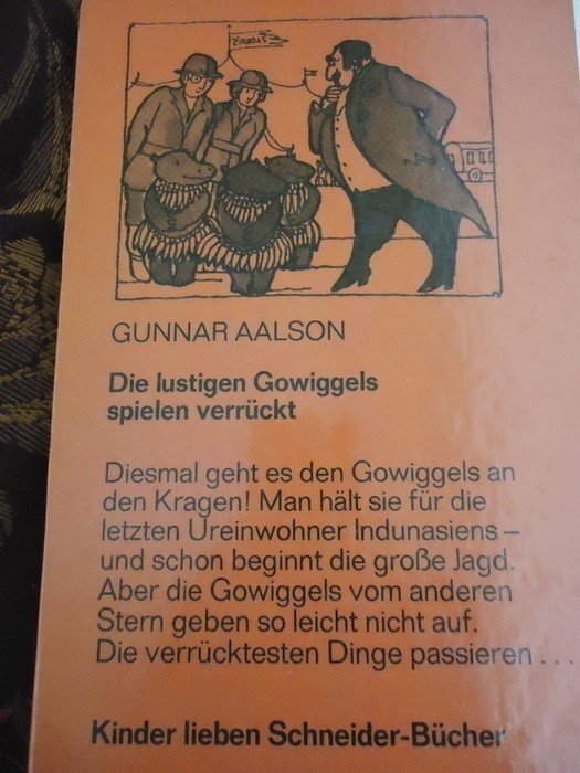 Die lustigen Gowiggels spielen verrückt