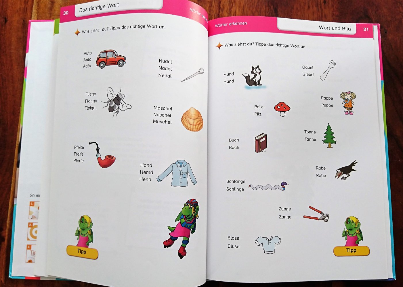 Mein Ting Buch 1. Klasse - Deutsch und Rechnen, Klett Verlag, Buch / Übungsbuch/ Lernhilfe