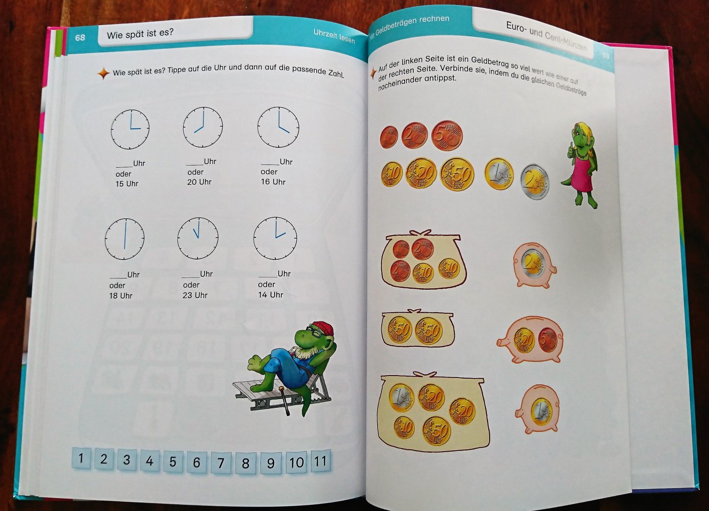 Mein Ting Buch 1. Klasse - Deutsch und Rechnen, Klett Verlag, Buch / Übungsbuch/ Lernhilfe