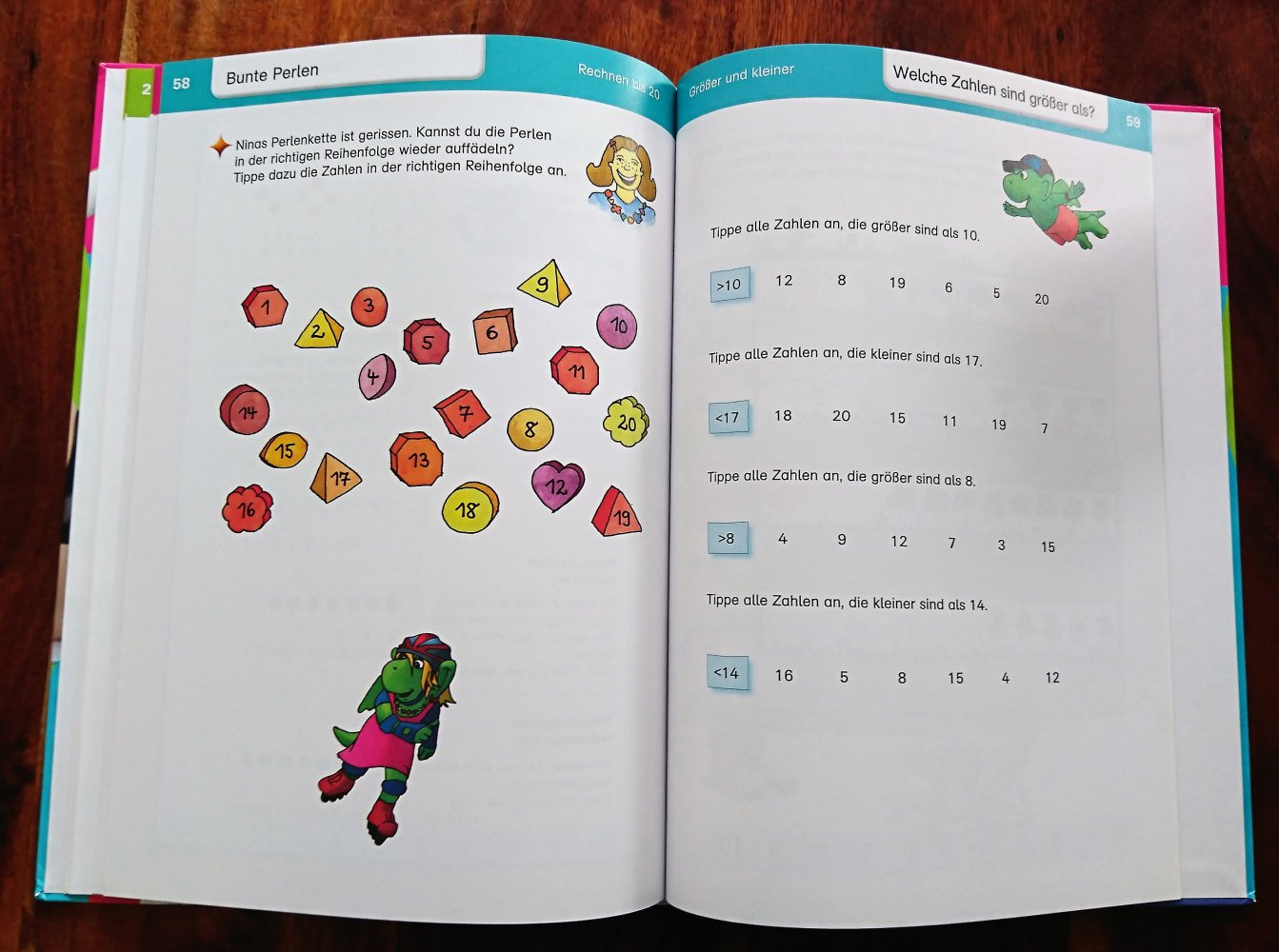 Mein Ting Buch 1. Klasse - Deutsch und Rechnen, Klett Verlag, Buch / Übungsbuch/ Lernhilfe