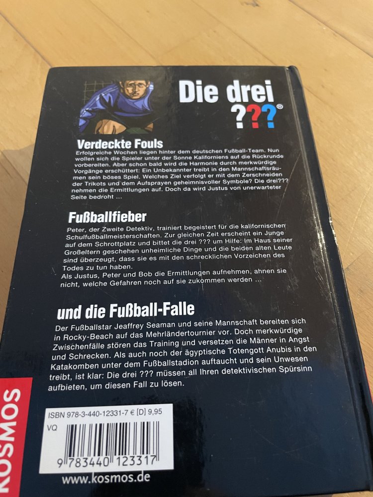 Die drei ??? Tatort Fußball 