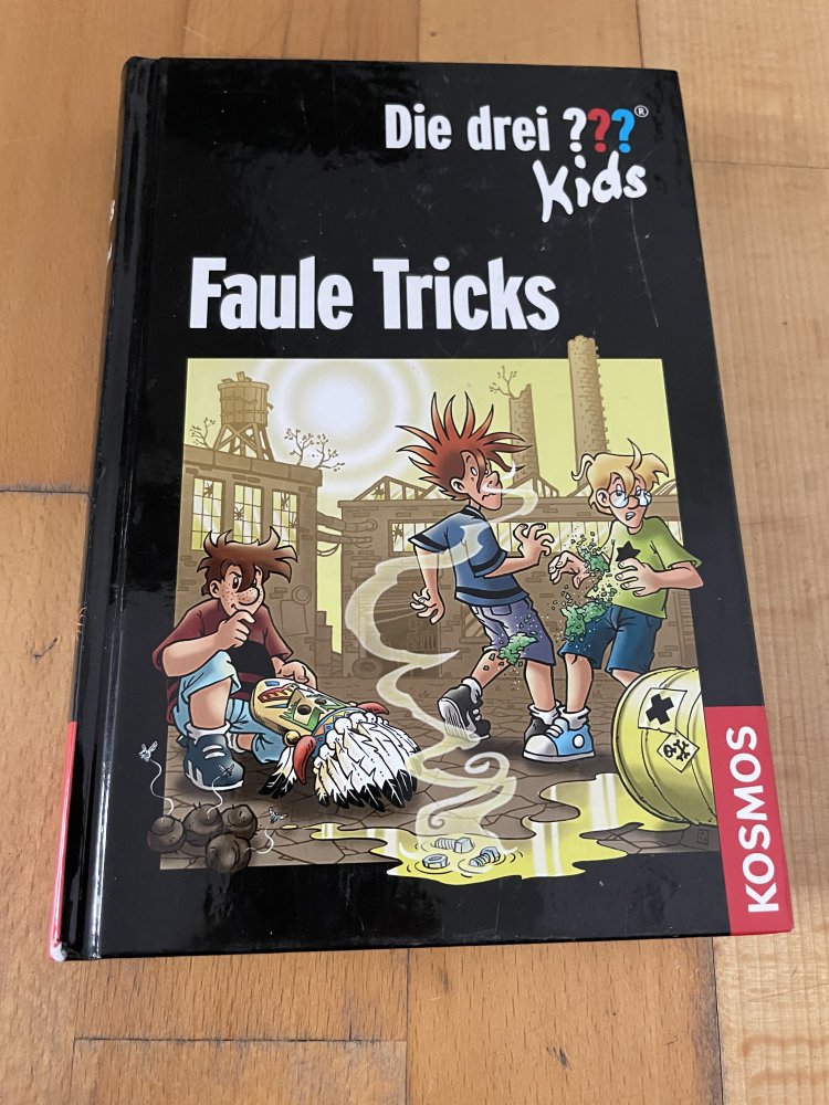 Die drei??? Kids faule Tricks 