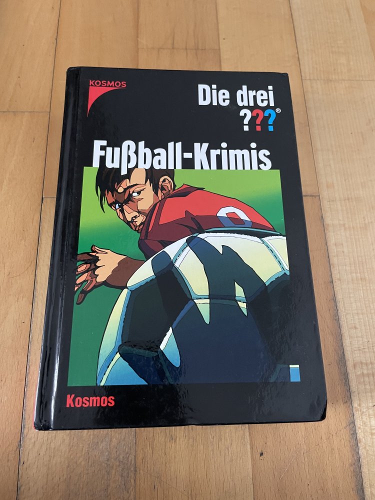 Die drei ??? Fußball-Krimi 