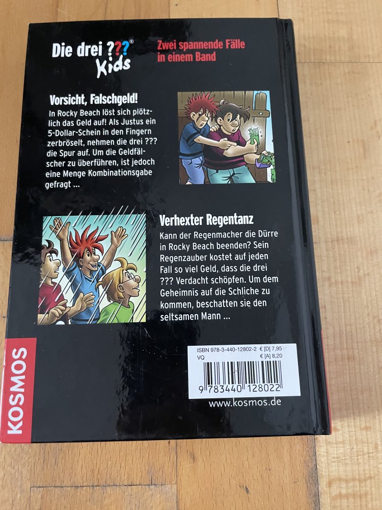 Die drei??? Kids faule Tricks 