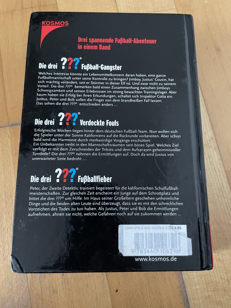 Die drei ??? Fußball-Krimi 