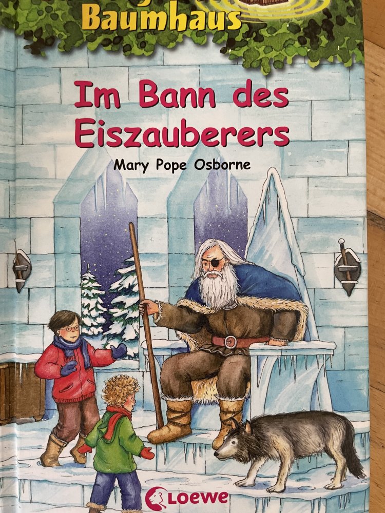 Das geheime Baumhaus „Im Bann des Eiszauberers“