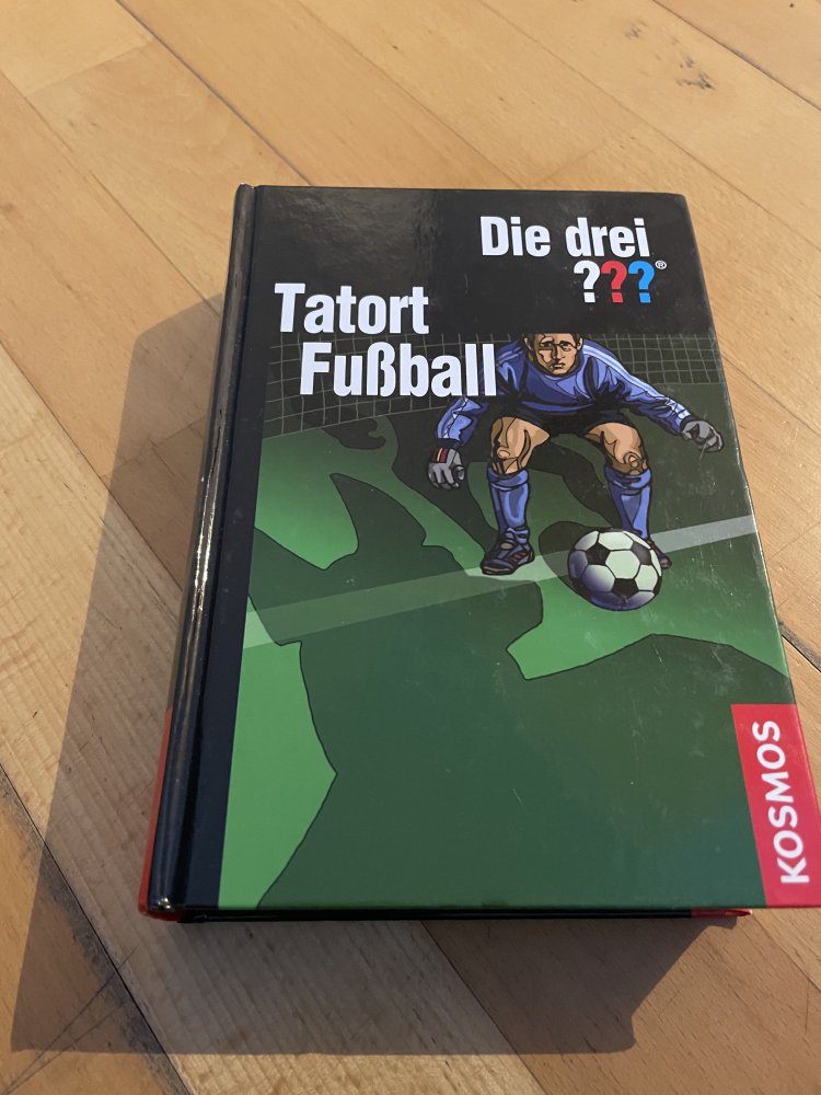 Die drei ??? Tatort Fußball 