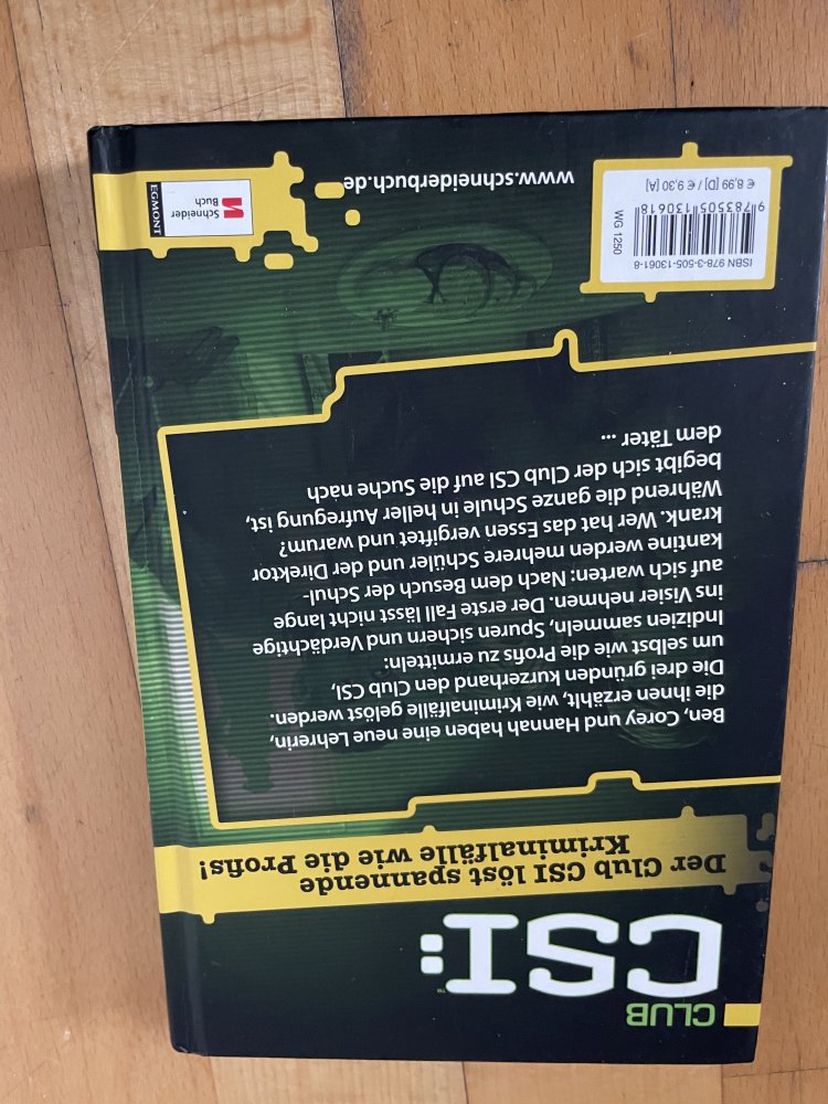 Club CSI : Gefahr in der Schulkantine 