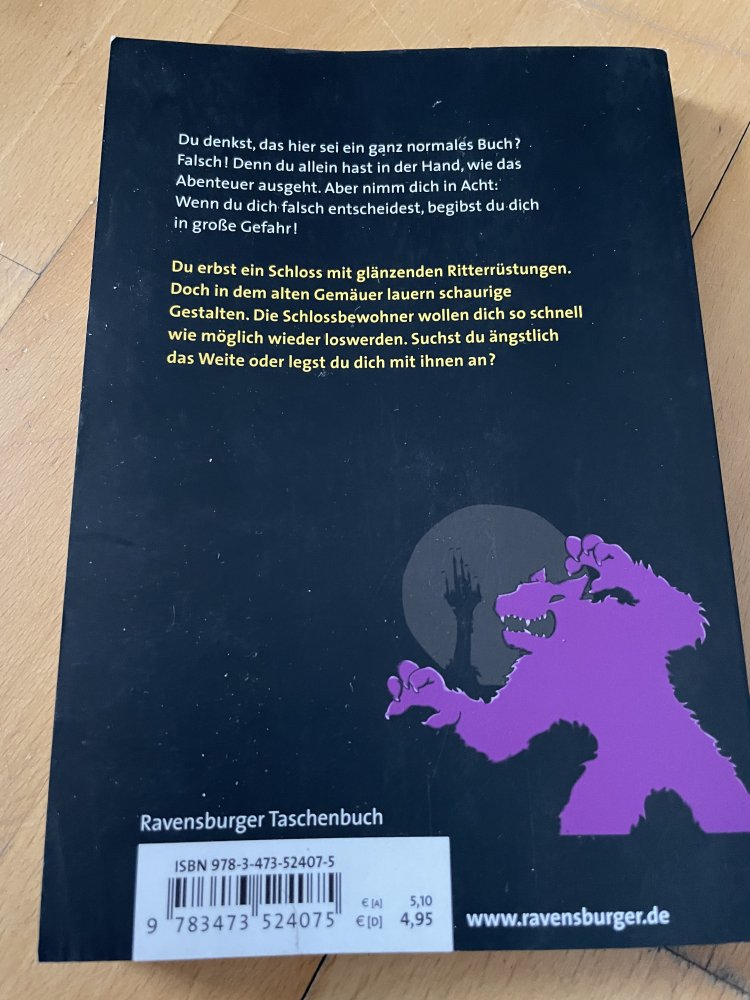 1000 Gefahren im geisterschloss