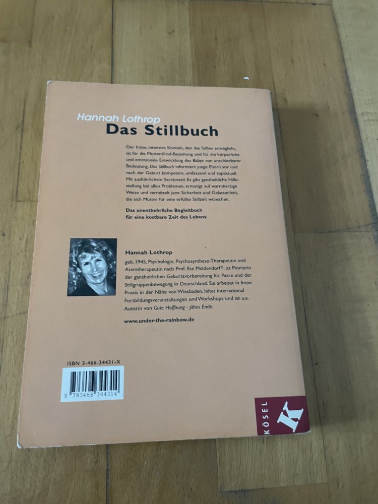 Das Stillbuch