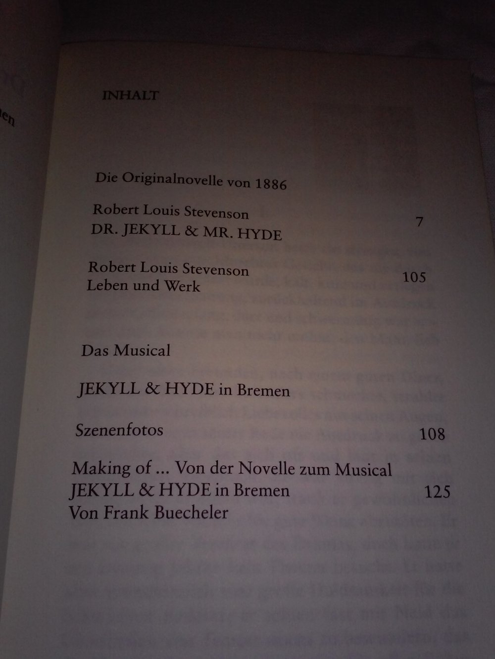  Jekyll & Hyde. Das Buch zum Musical