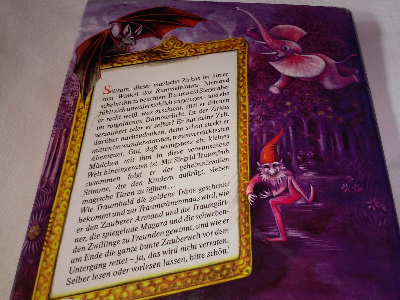 Henky Hentschel: Die Traum Tränen Maus - Kinderbuch alt