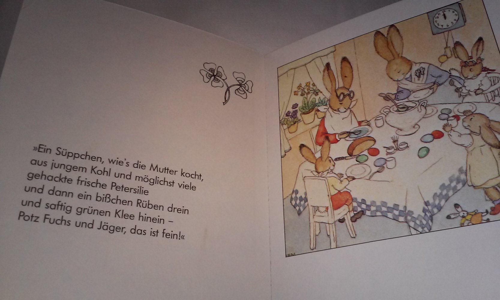 Familie Braun/Im Osterhasenhäuschen Ida Bohatta Ida Bohatta -Sammlerstück-