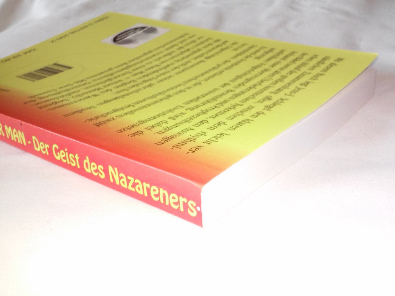 Water Man - Der Geist des Nazareners (1.Alg.)