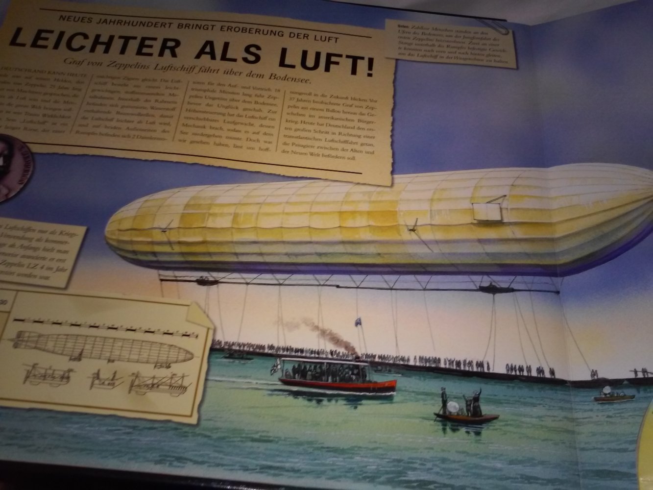 Duncan Crosbie: Helden der Lüfte - Die Geschichte der Luftfahrt. Mit zahlreichen Pop-ups 