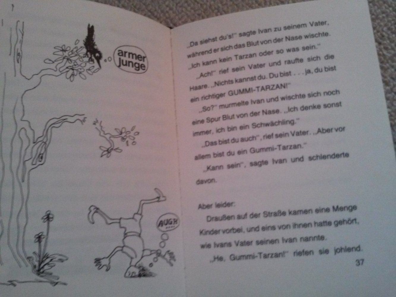  Ole Lund Kirkegaard: Gummi-Tarzan