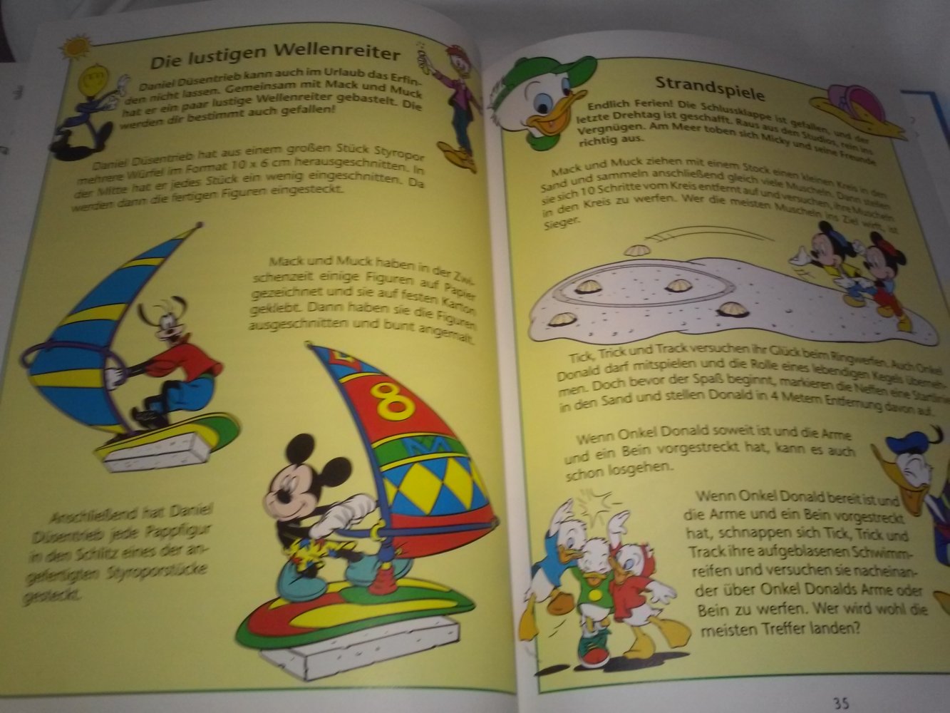 (neu)Walt Disney: Mit Micky durch das Jahr: Spiele - Geschichten - Rätsel 