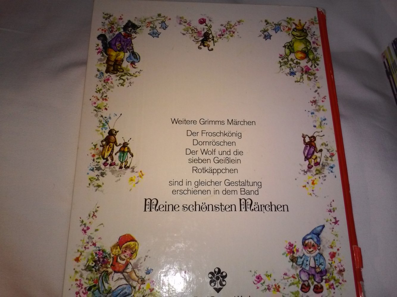 Meine liebsten Märchen. - Bilder Lore Hummel.Mainzer Künstler-Bil