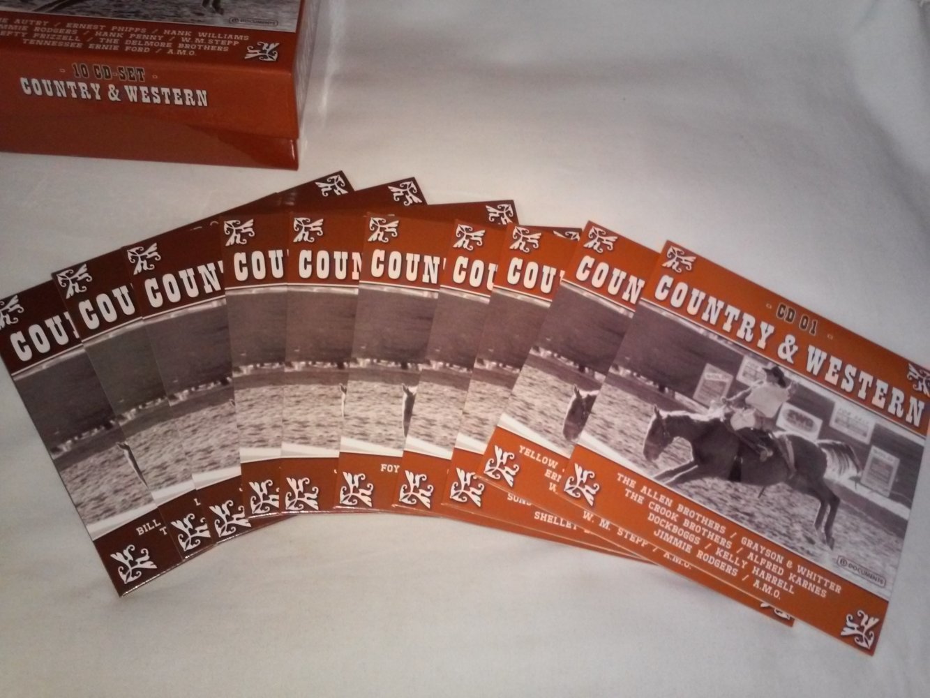 Neu! Country & Western (Box-Set 10 CD´s) - Geschenktipp