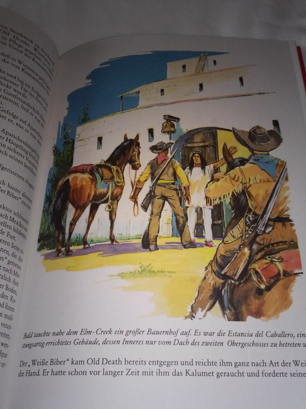 Neu! Karl May in Wort und Bild, Winnetou und Old Shatterhand