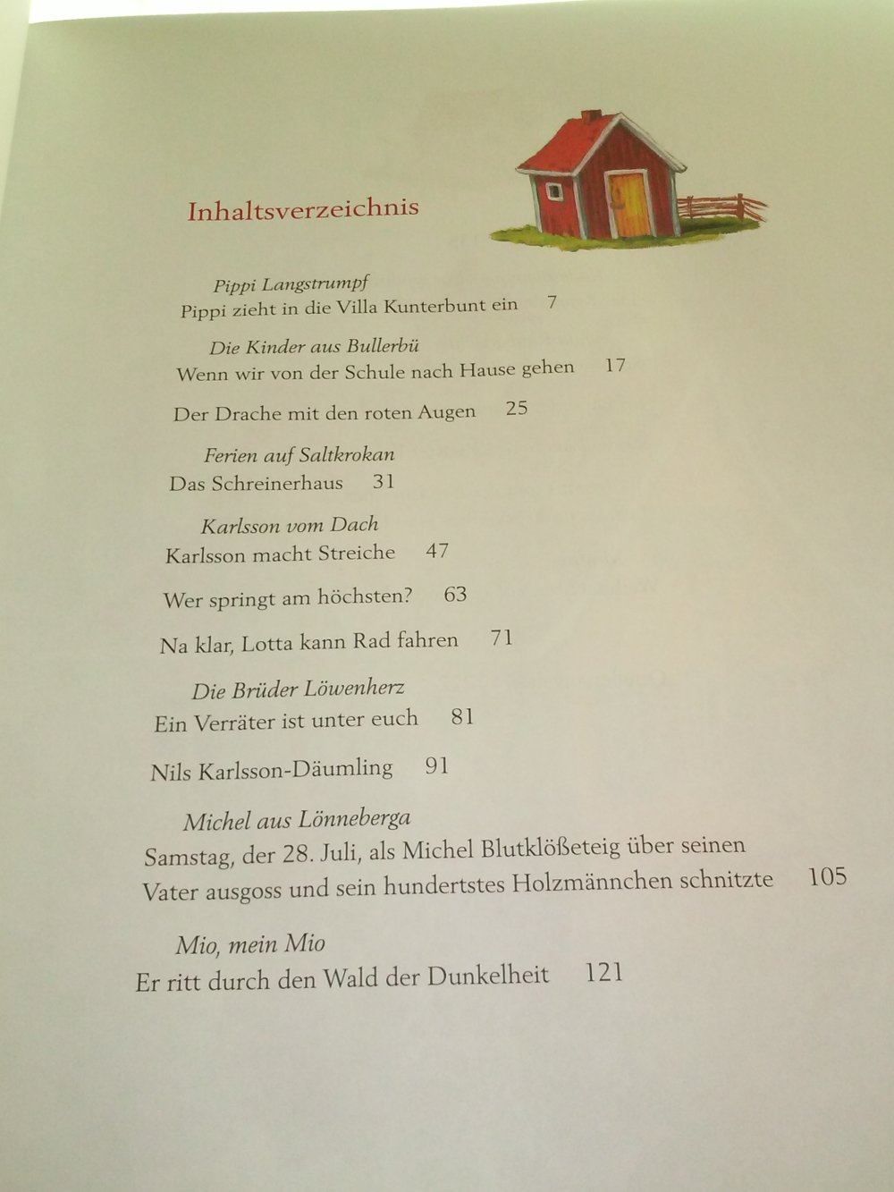 Neu!Von Bullerbü bis Lönneberga: Die schönsten Geschichten von Astrid Lindgren