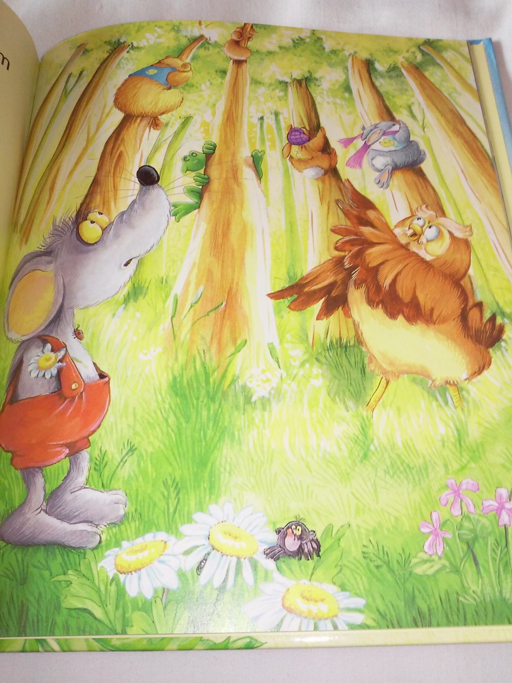 Terry Dinning & Gil Guile: Moni und der Pokal -Kinderbuch alt