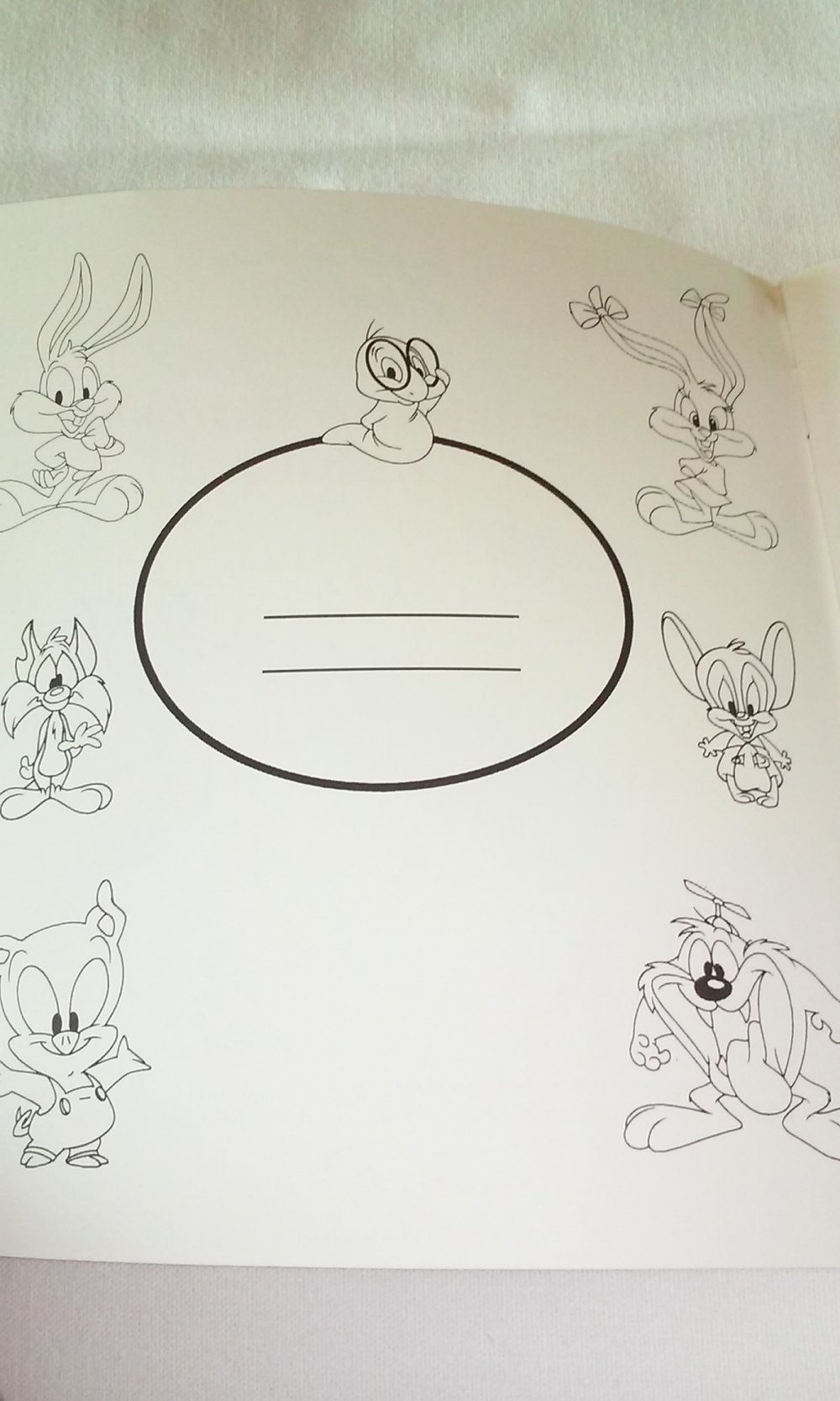 Tiny Toon Minis Nr. 03 Das kleine Buch der Zahlen Rarität Sammlerstück antik