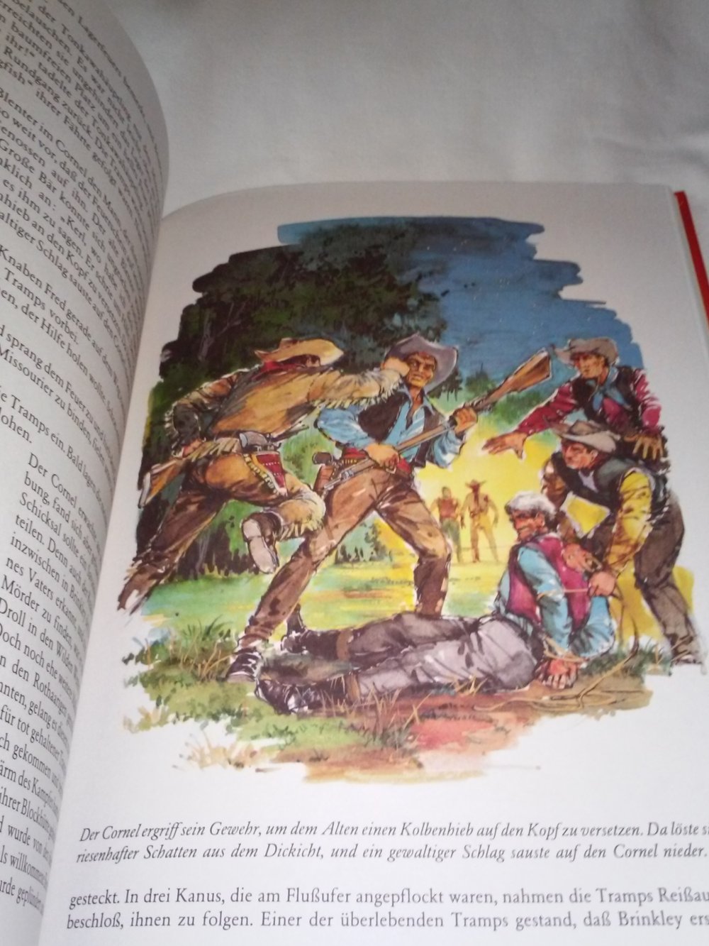 Neu! Karl May in Wort und Bild, Winnetou und Old Shatterhand