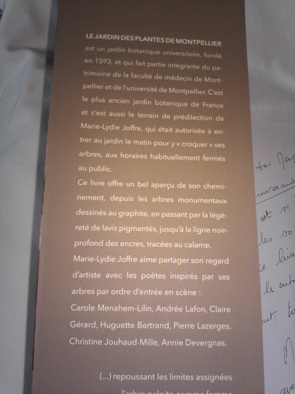 Trendige Kunst: IM Botanischen Garten von Montpellier (französisch)