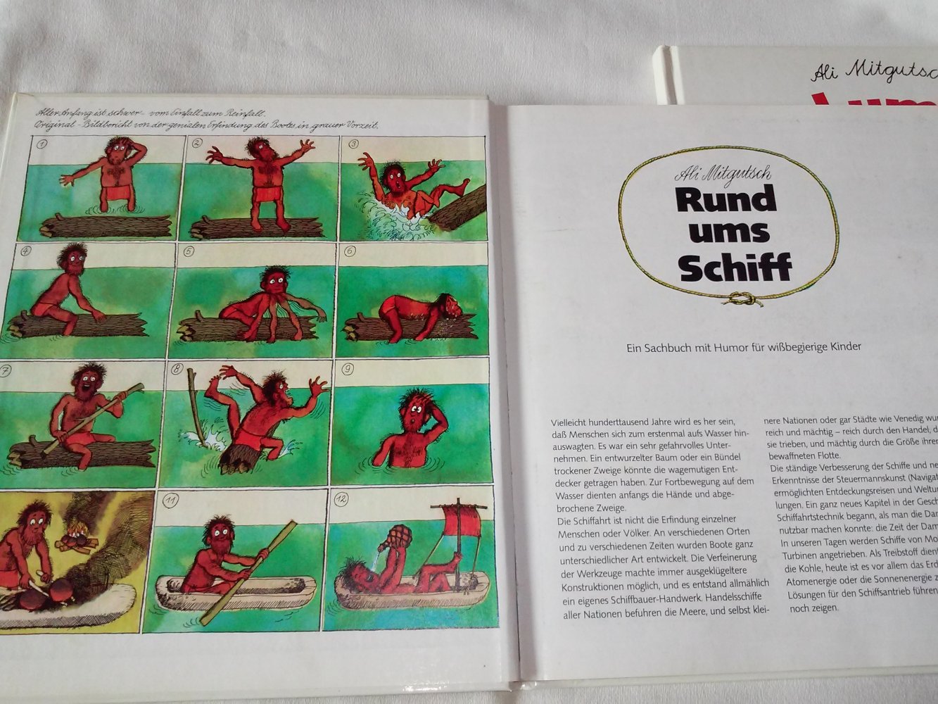 Ali Mitgutsch: Rund ums Schiff und Rund ums Rad