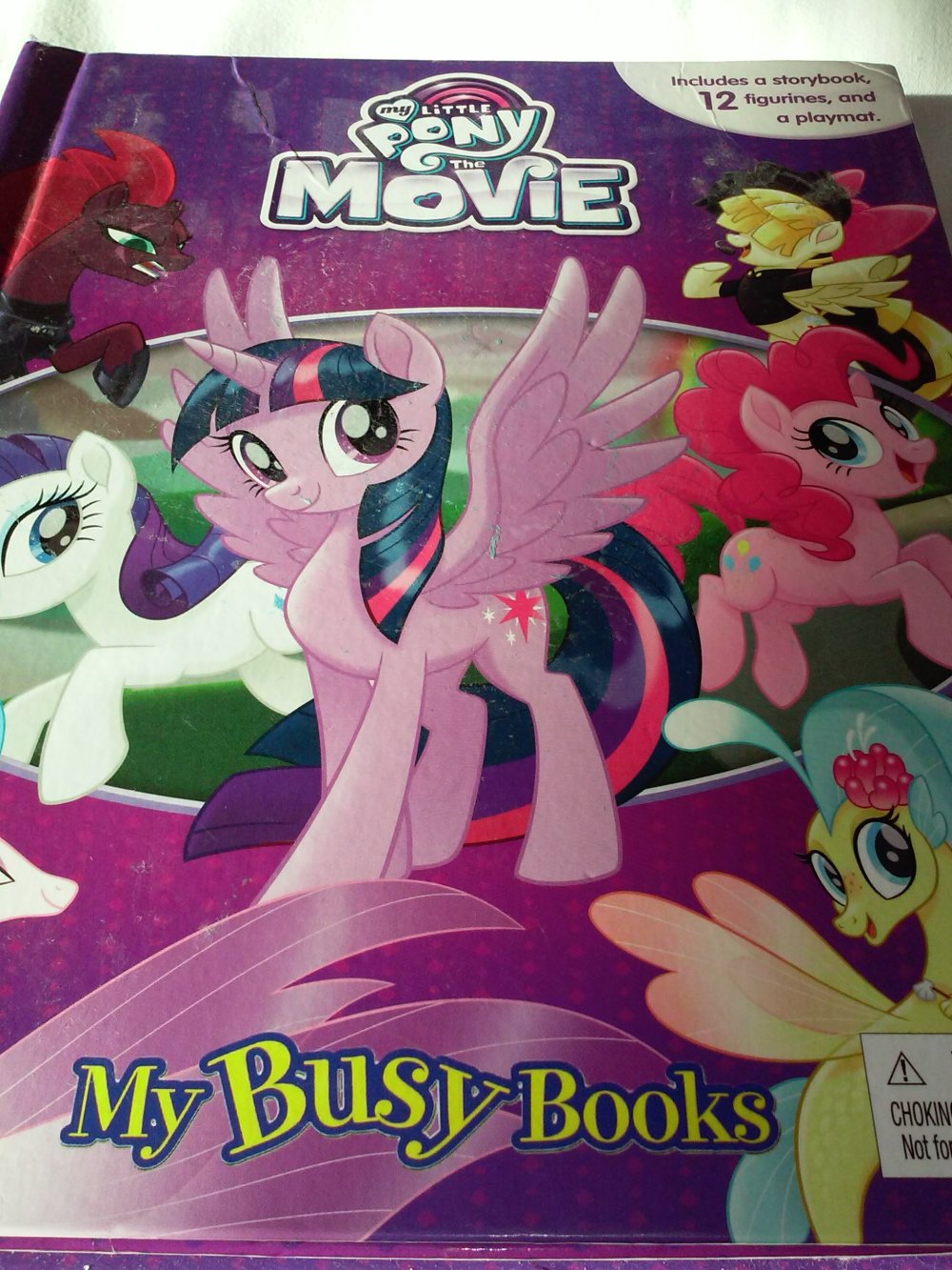 My Little Pony - My Busy Books + Eine Party für Pinkie Pie