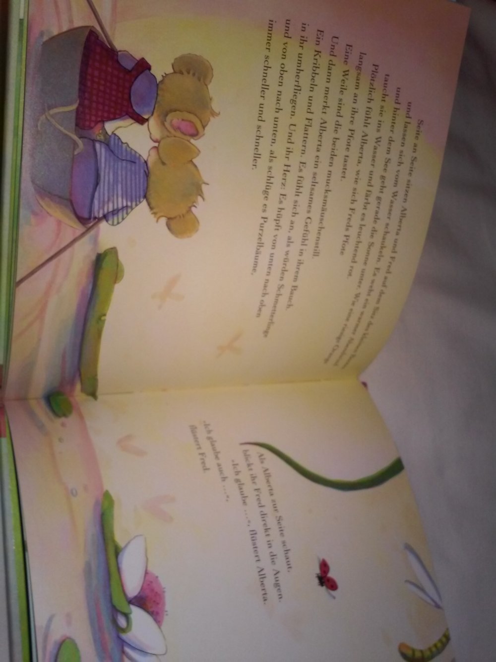 Isabel Abedi: Alberta geht die Liebe suchen Geschenktipp