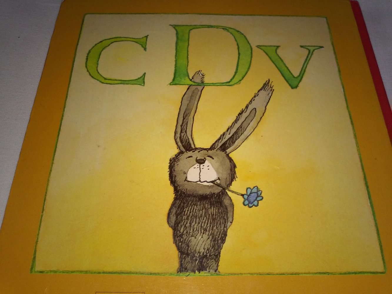 Janosch: Häschen Hüpf - Kinderbuch alt (1985)