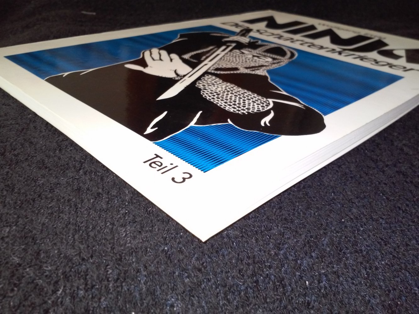 Wolfgang Ettig: Ninja Die Schattenkrieger Teil 3