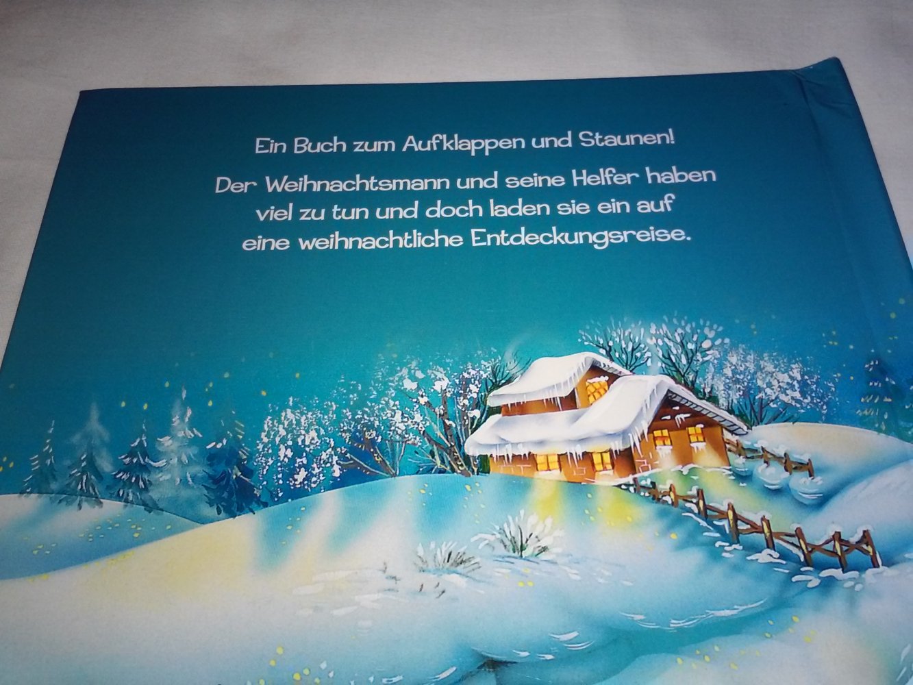 Schönste Weihnachtszeit - Kulissenbuch - Pop-up-Buch 