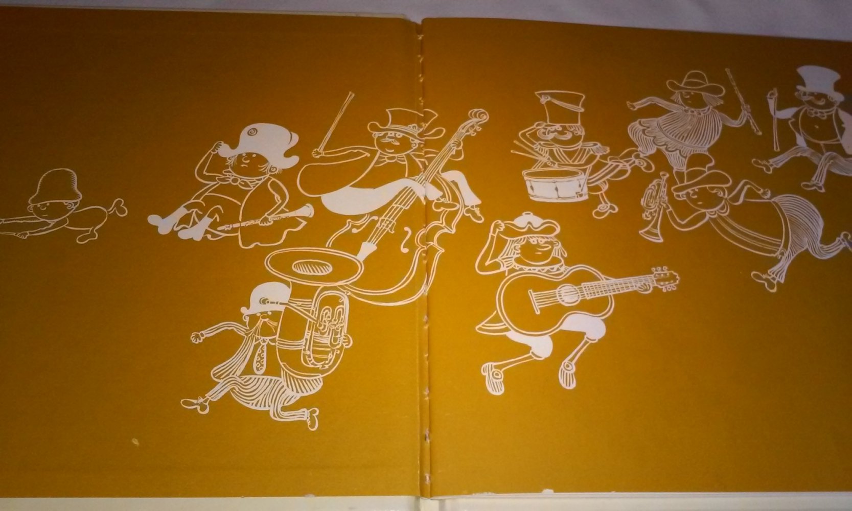 Die fliegenden Musikanten. ( Spielend leicht lernen.) altes Kinderbuch