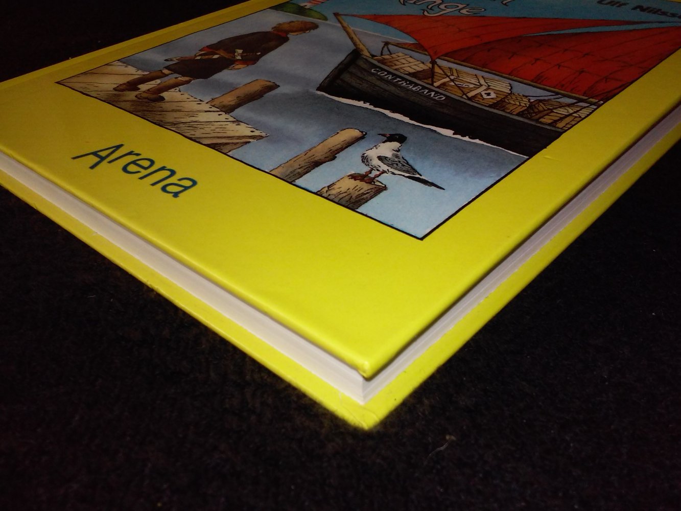 Ulf Nilson: Der stärkste Mann von Blekinge - Kinderbuch alt 1.Aflg.