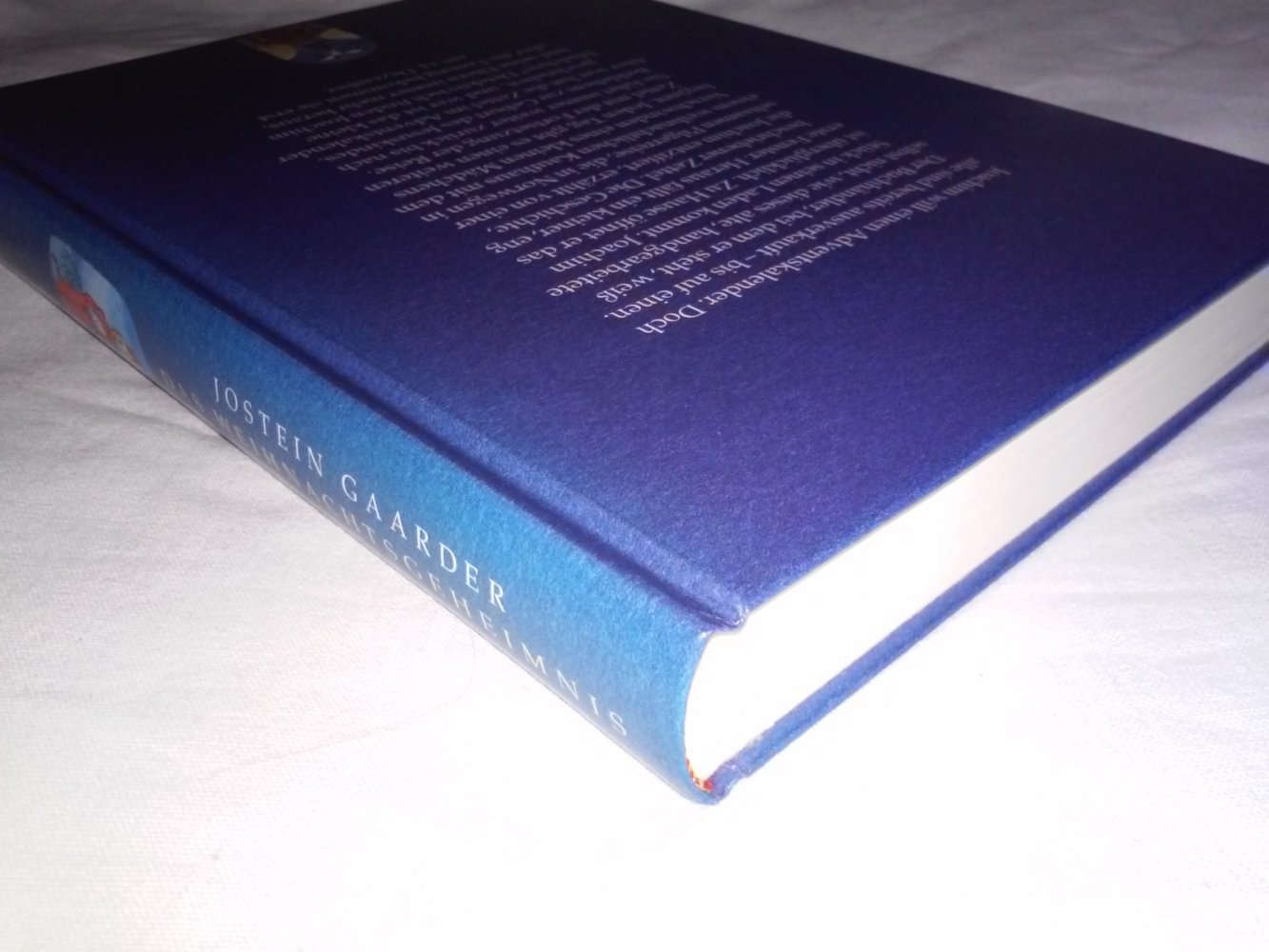 NEU! Jostein Gaarder: Das Weihnachts-geheimnis - Geschenktipp