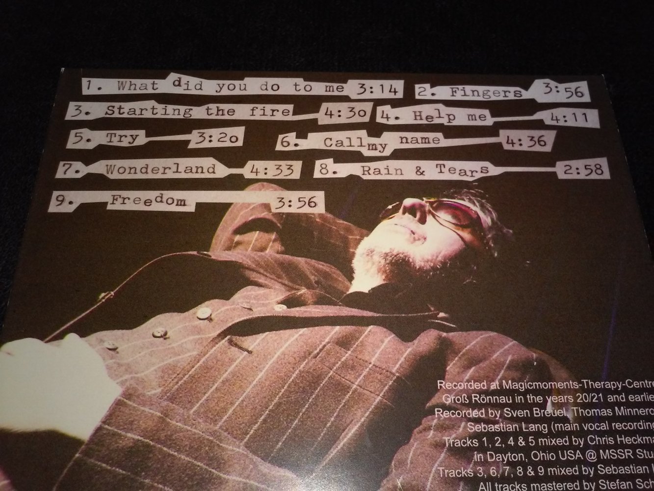 Thomas Minnerop: Minne And His Soulmates / The Wonderland Session