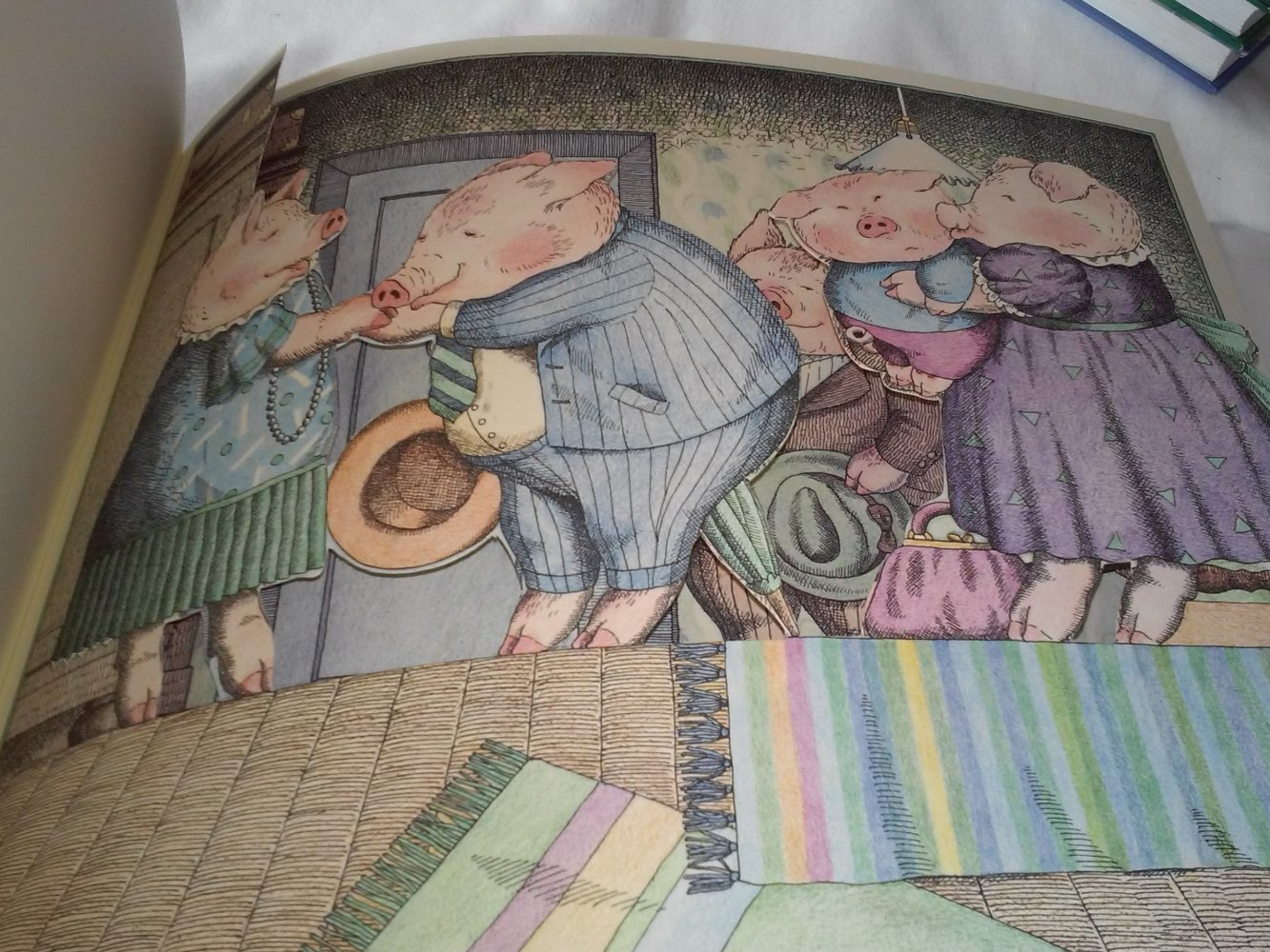 Tatjana Hauptmanns: Ein Tag im Leben der Dorothea Wutz - alte Bildergeschichte