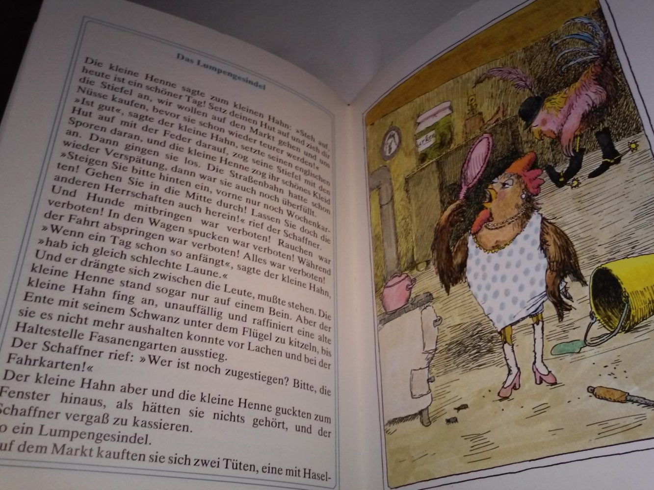 Das grosse Janosch-Buch: Geschichten und Bilder