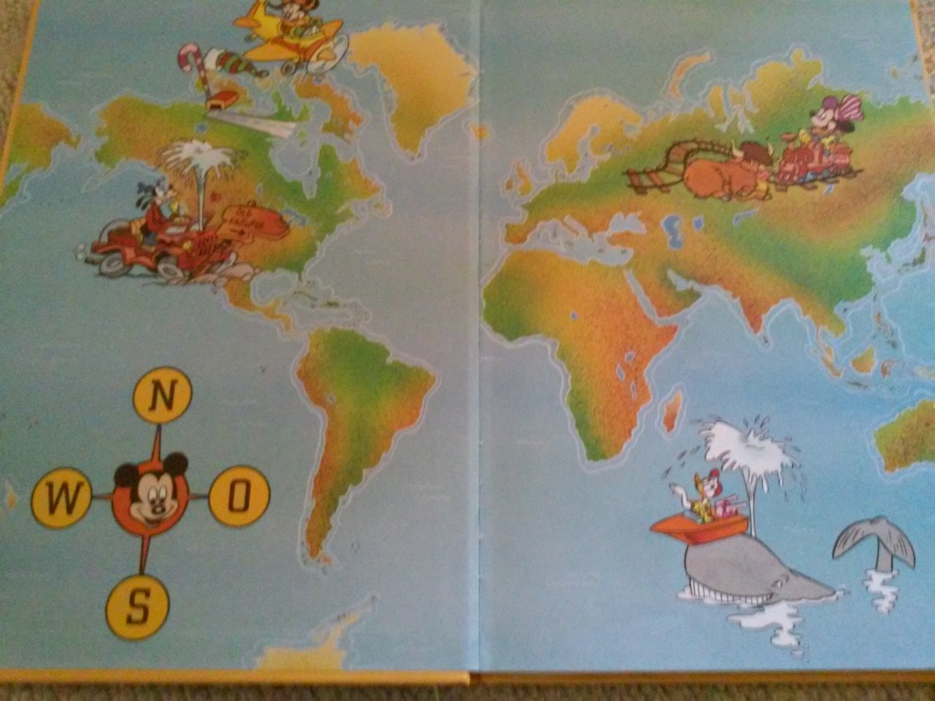 Walt Disney: Goofy, der Gaucho. Ein Abenteuer in Argentinien (Disney`s Weltenbummler)