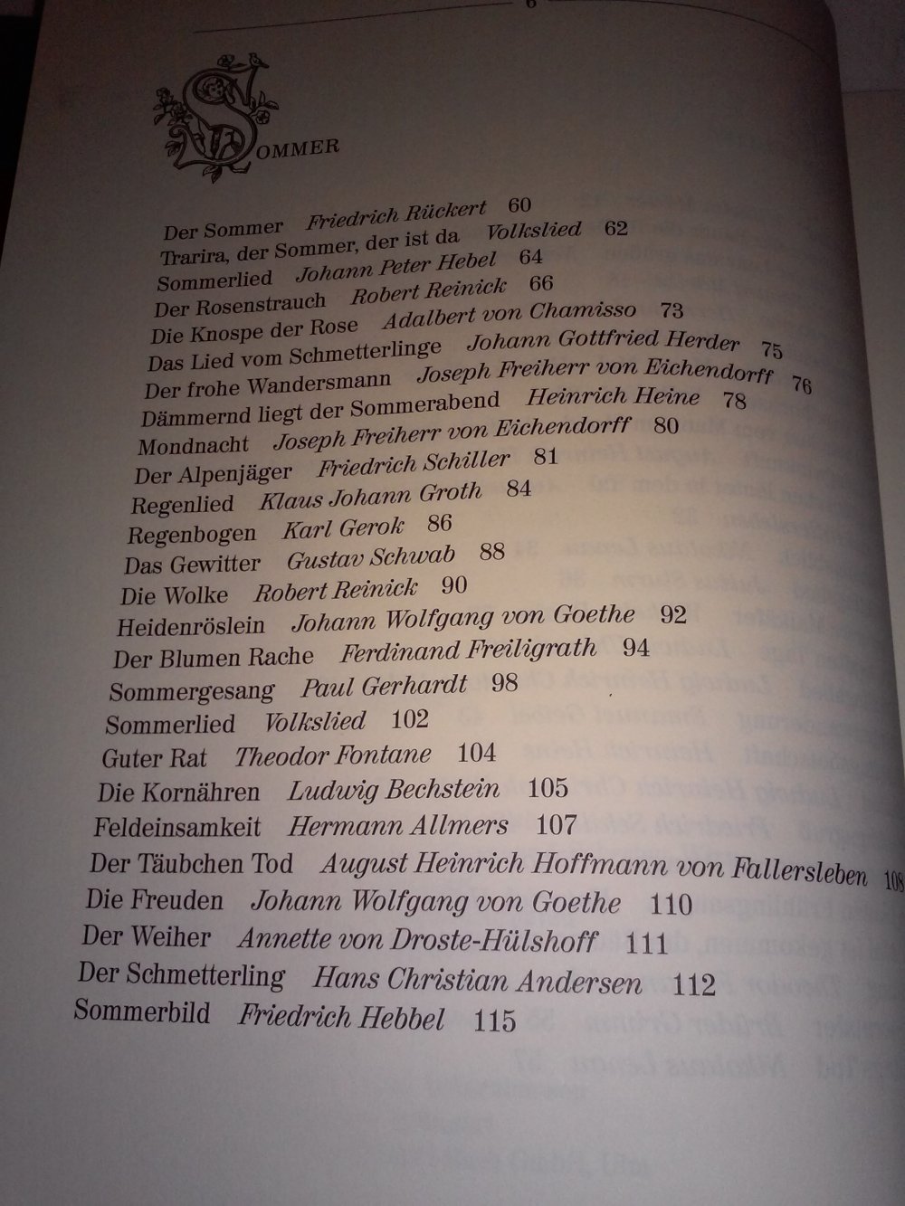 Neu! Im Wechsel des Jahres. Die vier Jahreszeiten...(Cover Gordrand-druck)