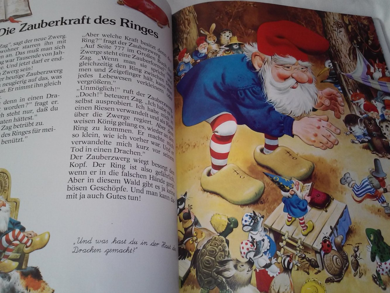 Tony Wolf: Geschichten aus dem Fabelwald. Von den Tieren, Zwergen und Riesen Bd 3