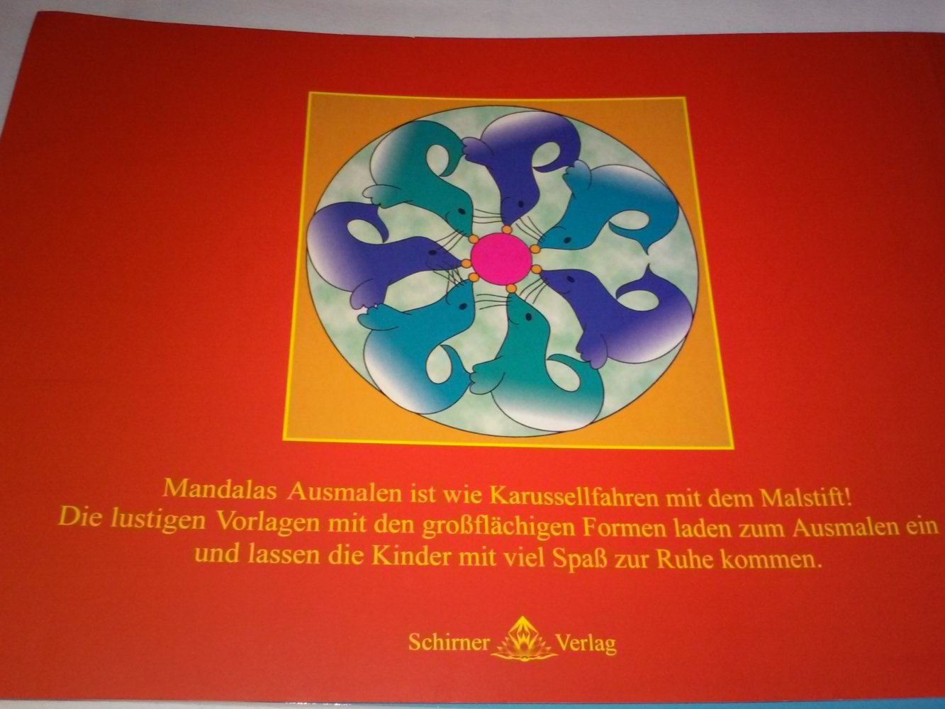 Neu! 2x Kleine-Kinder-Mandala, 32 Kreisbilder/Bilder Geschenktipp ab 4Lj.