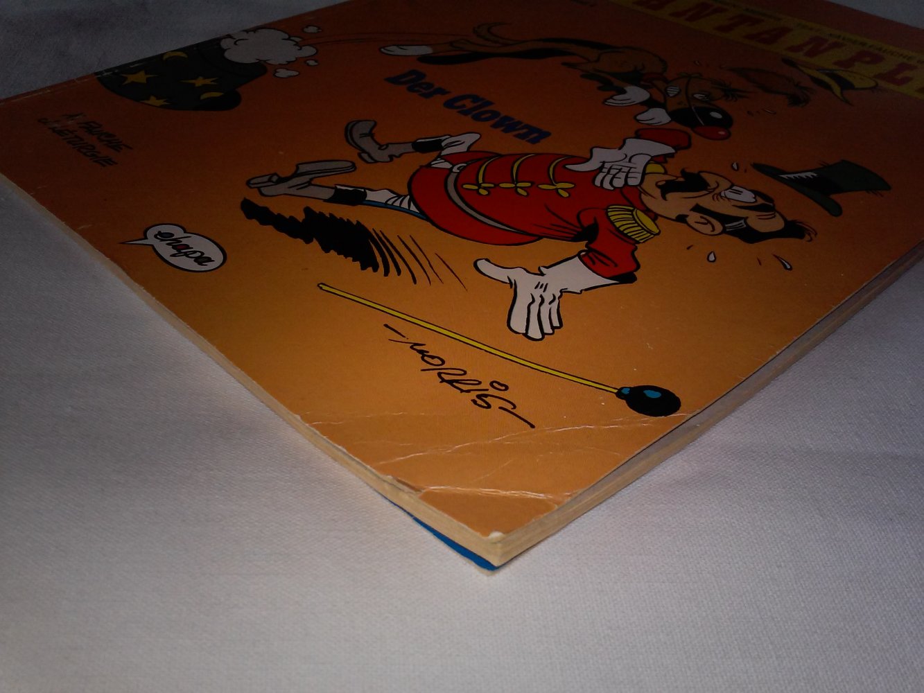 Morris, Fauche und Leturgie: Rantanplan 4 - Der Clown -comic alt