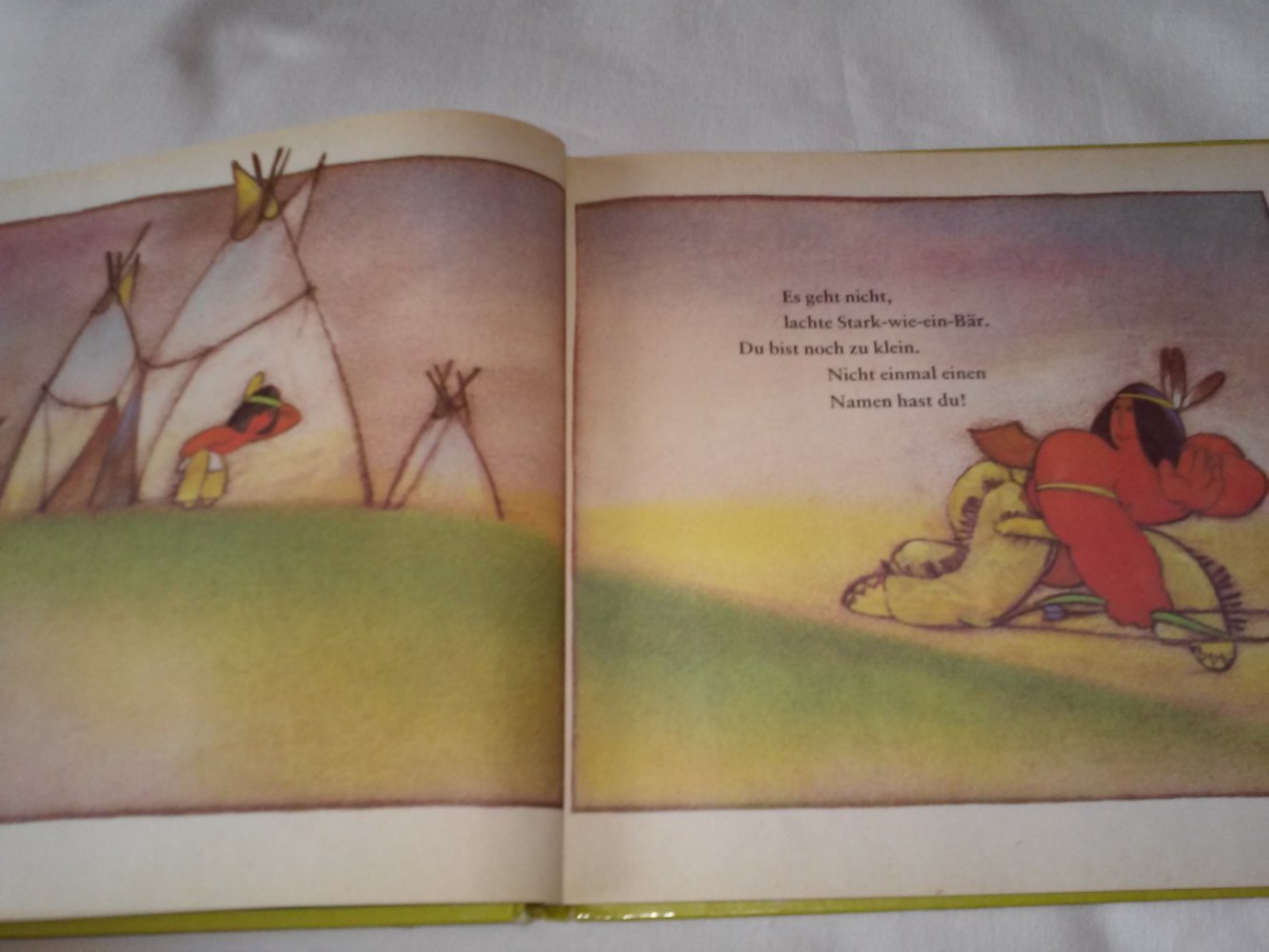 Alfred Könner: Kleiner Bruder Namenlos - Märchen - Kinderbuch alt